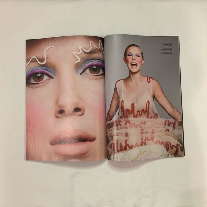 Allure Millie Bobby Brown “At Least 11 To Love Her” Issue September 2022 Magazine