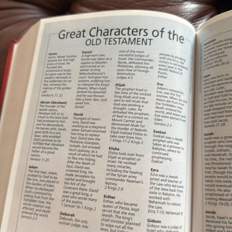 Understanding God's Word Study Bible by Baker Publishing Group