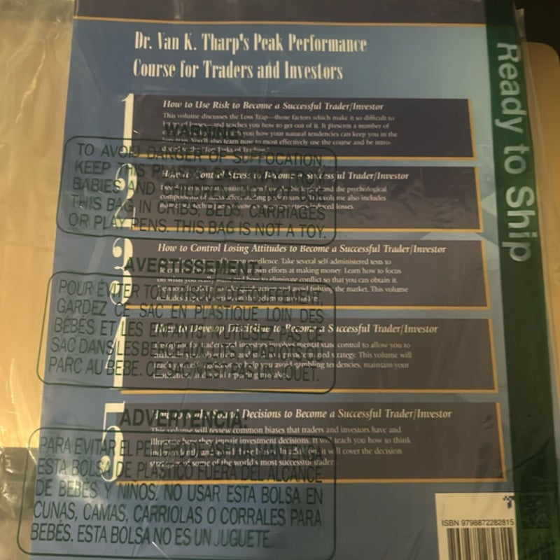 Volume 5: How to Make Sound Decisions