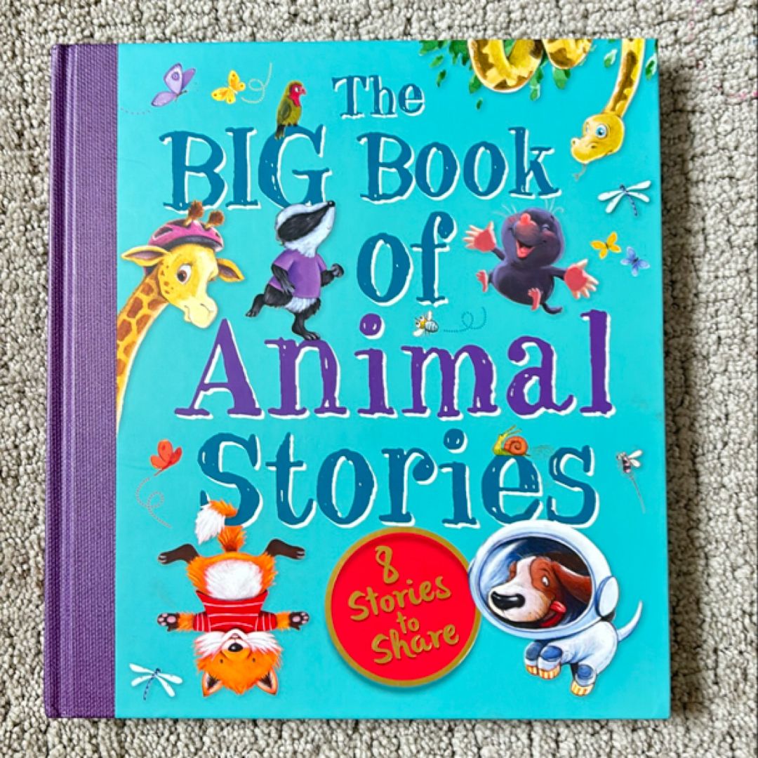 The BIG Book of Animal Stories