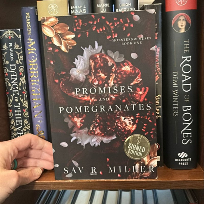 Promises and Pomegranates ** signed 