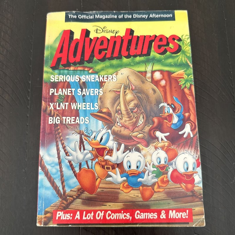 Disney Adventures Magazine 