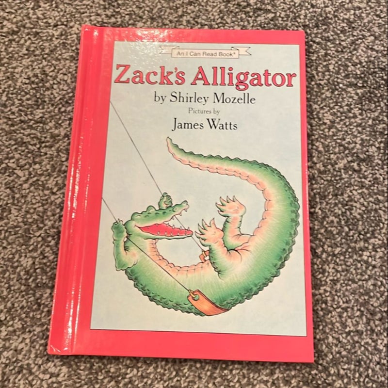 Zack's Alligator