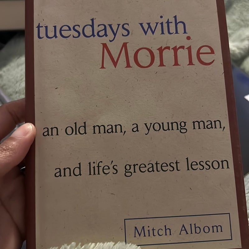 Tuesdays with Morrie