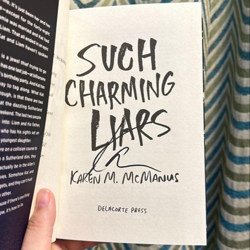 Such Charming Liars Signed