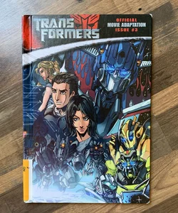 Transformers: Official Movie Adaptation Issue