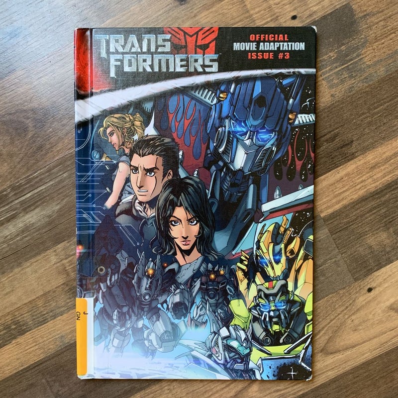 Transformers: Official Movie Adaptation Issue