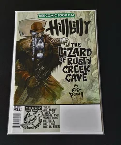 Hillbilly: The Lizard Of Rusty Creek Cave FCBD