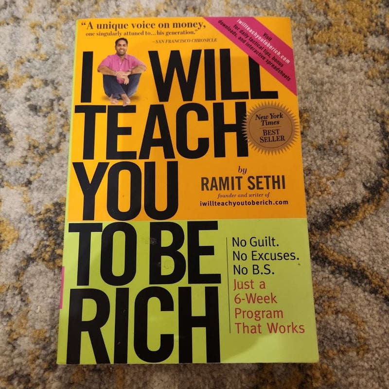 I Will Teach You to Be Rich