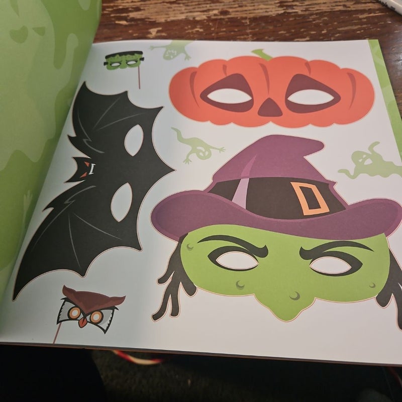 Halloween Paper Crafts