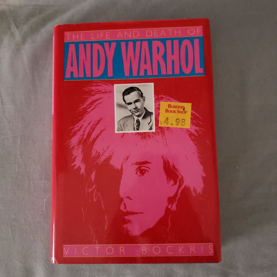 洋書 THE LIFE AND DEATH OF ANDY WARHOL The Life and Death of Andy Warhol by Victor Bockris