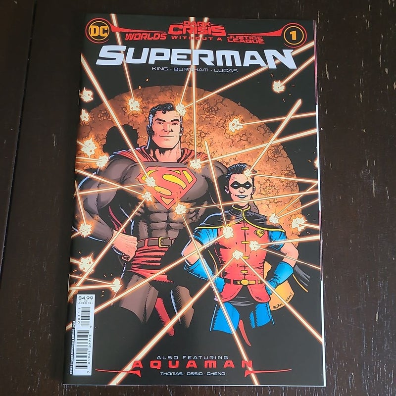 Worlds Without A Justice League: Superman