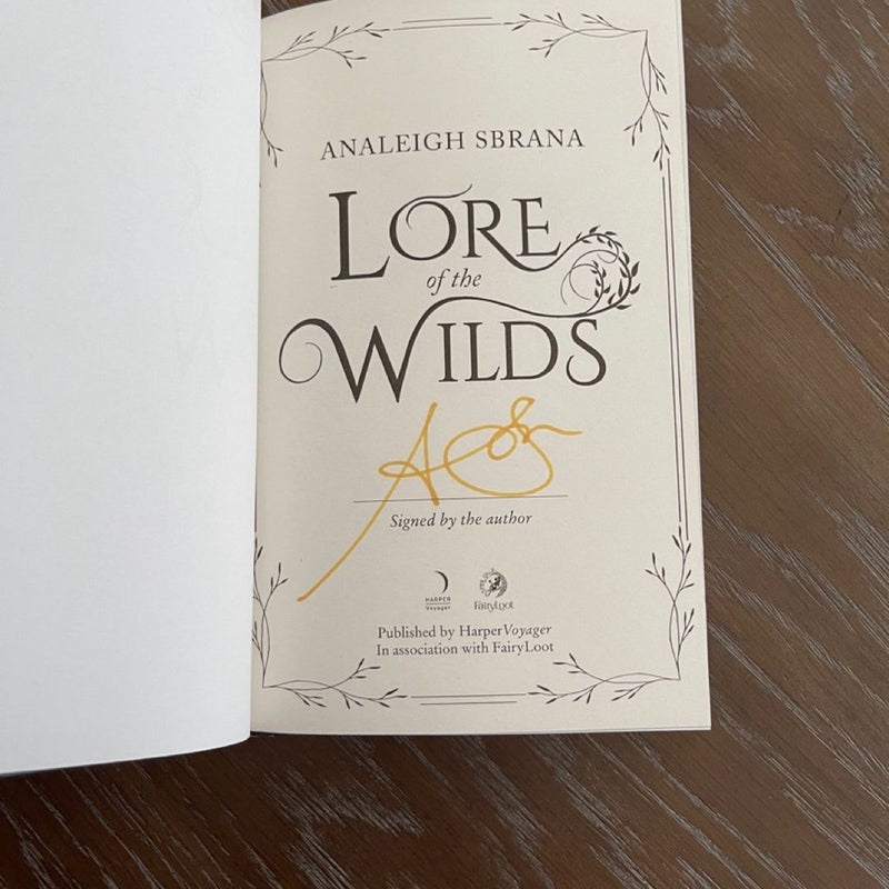 FAIRYLOOT Exclusive Edition Lore of the Wilds