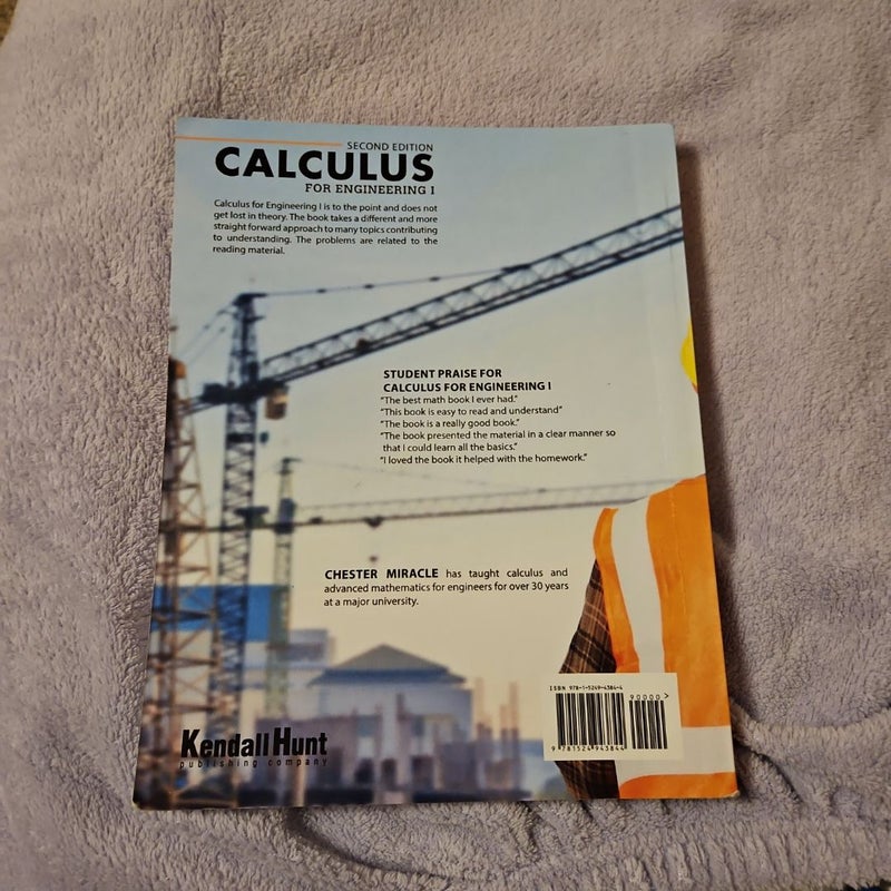 Calculus for Engineering I