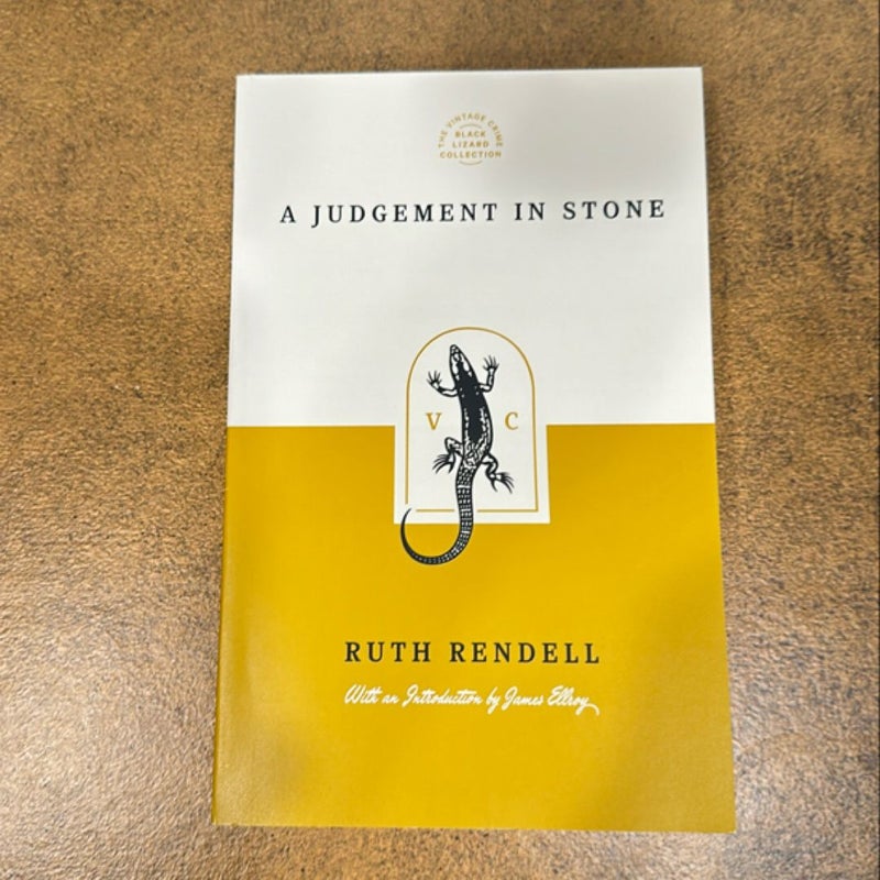 A Judgement in Stone (Special Edition)