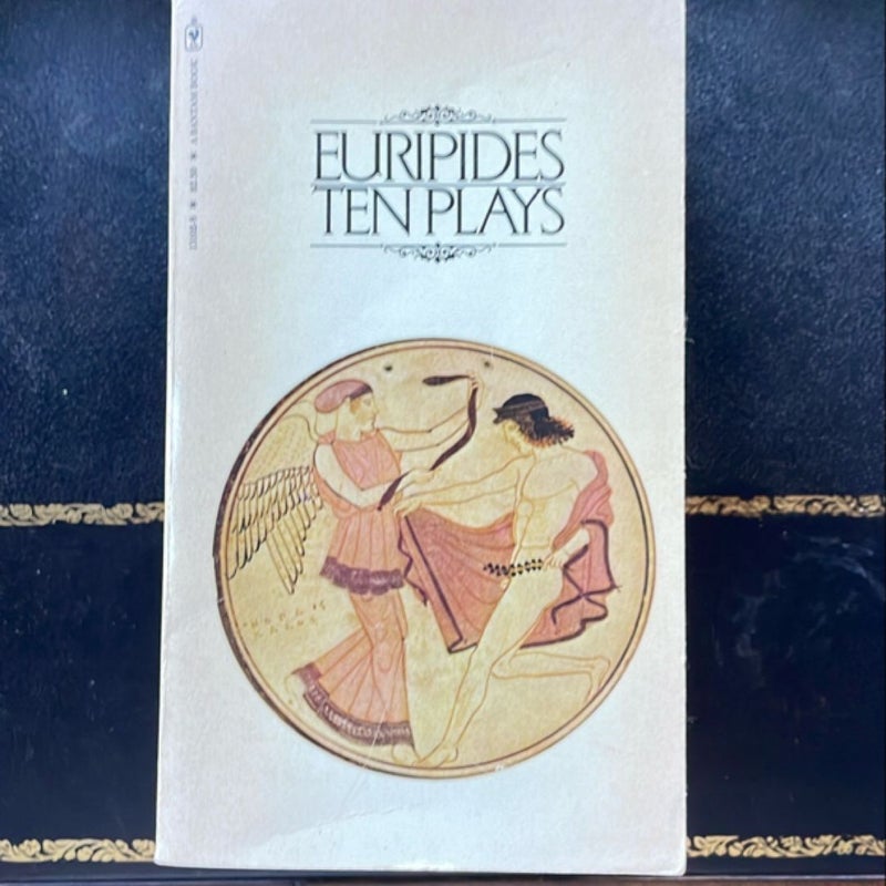 Euripides 10 plays