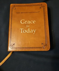 One Minute Devotions Grace for Today Luxleather