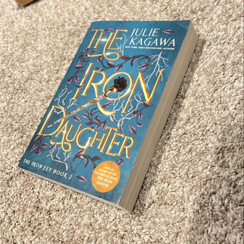 The Iron Daughter Special Edition