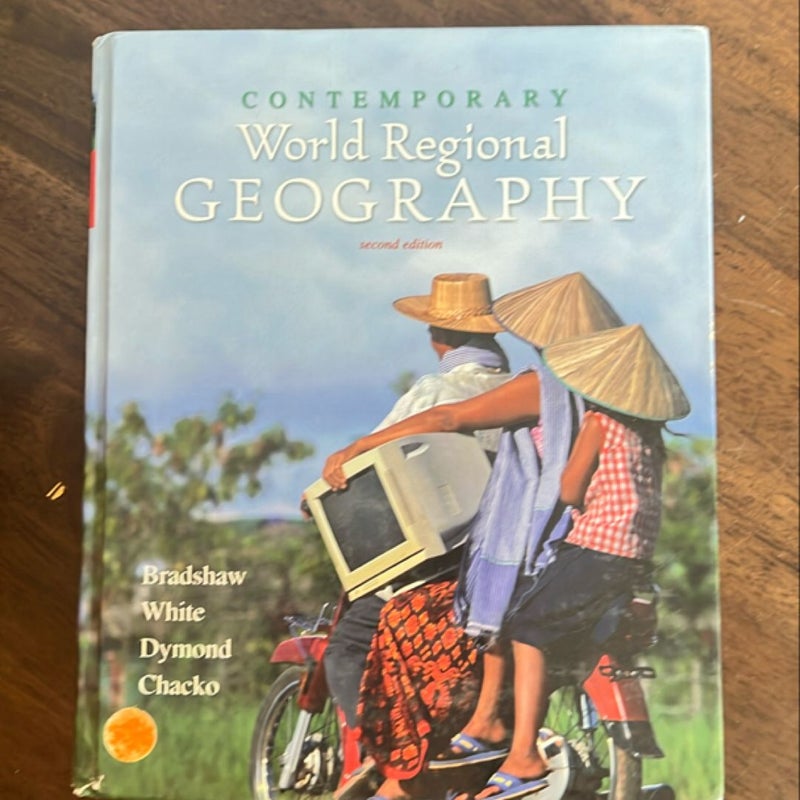 Contemporary World Regional Geography with Interactive World Issues CD-ROM