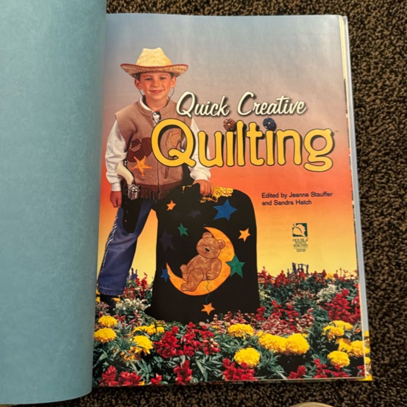 Quick Creative Quilting