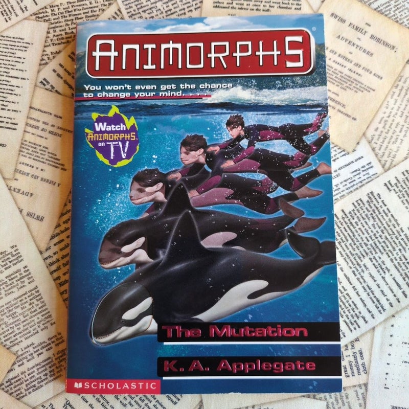 Animorphs #36: The Mutation