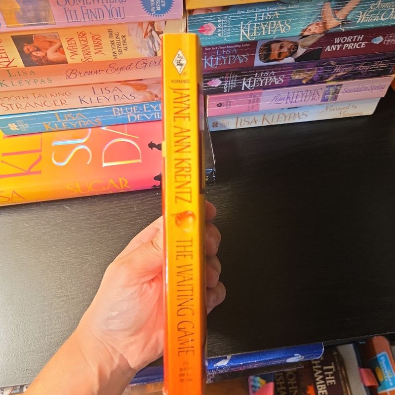 The Waiting Game by Jayne Ann Krentz, Paperback | Pangobooks