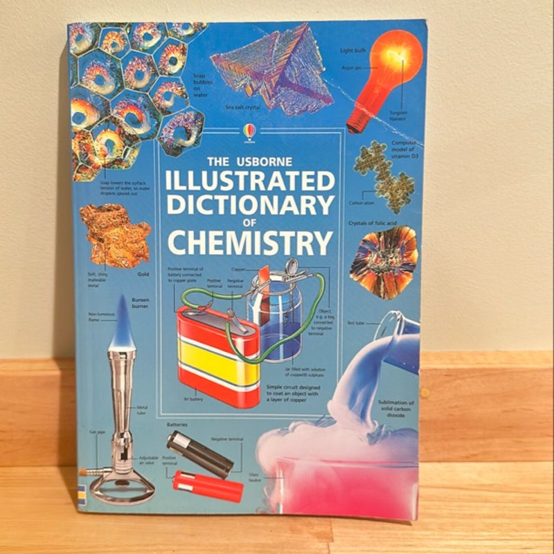 Illustrated Dictionary of Chemistry