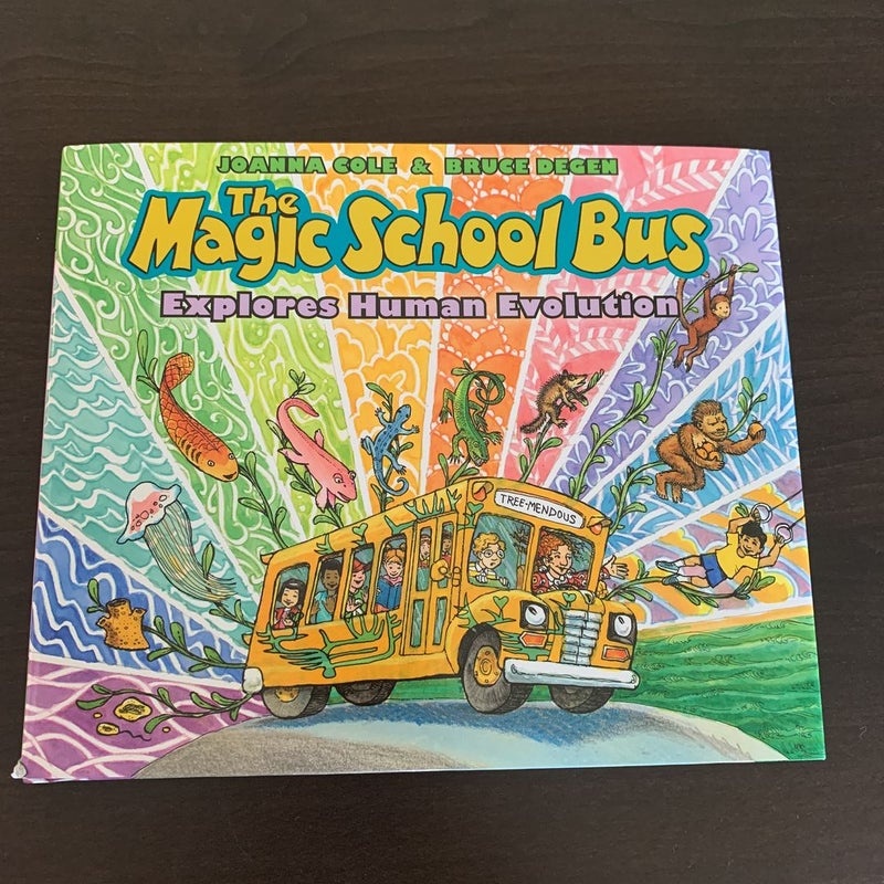 The Magic School Bus Explores Human Evolution