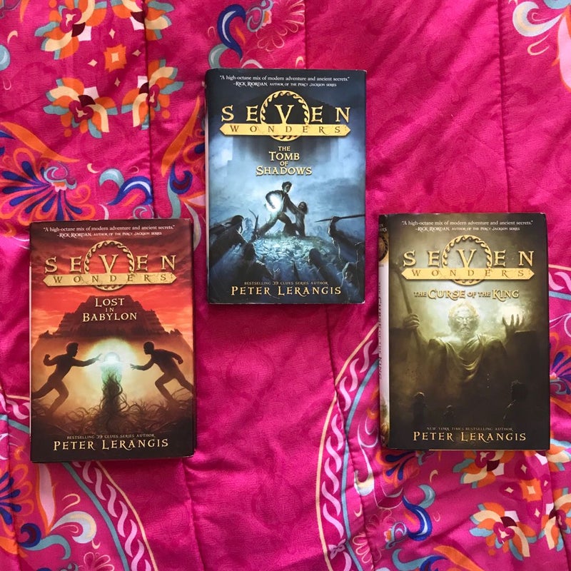 Seven Wonders 3-Book Collection (#2, #3, and #4)