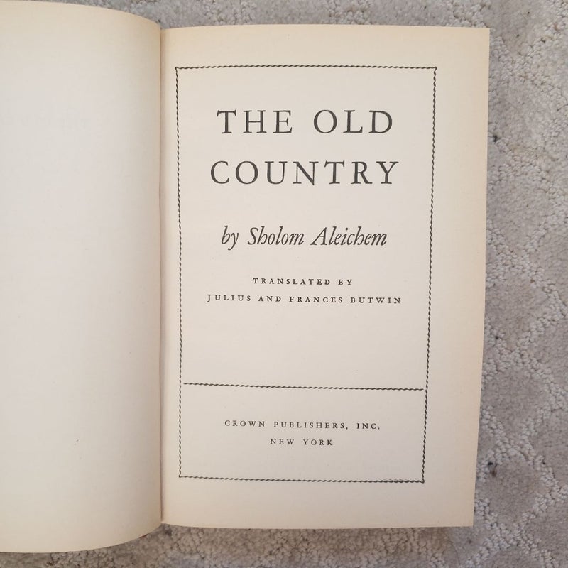 The Old Country (Crown Edition, 1946)