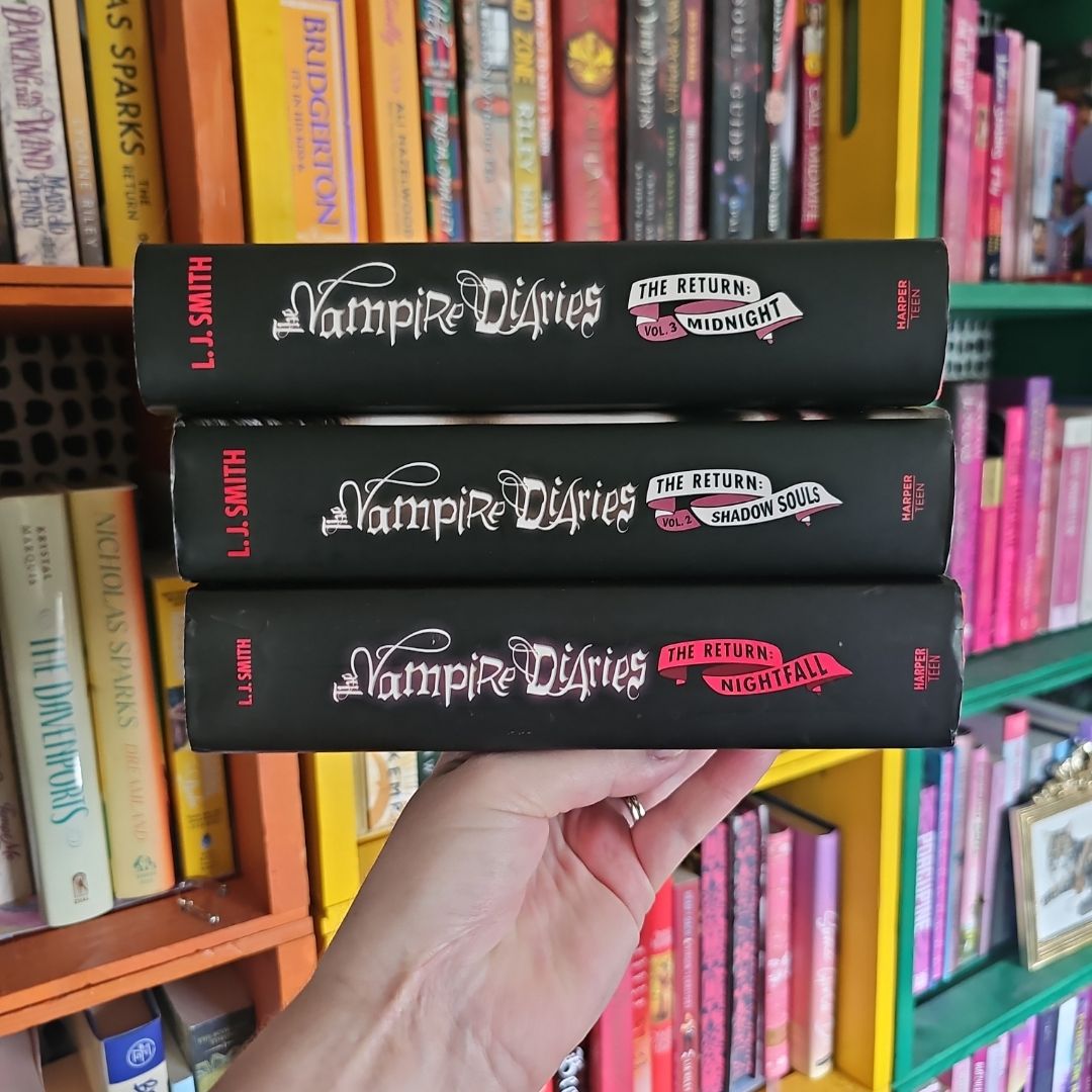 The Vampire Diaries: the Return: Nightfall *Bundle*