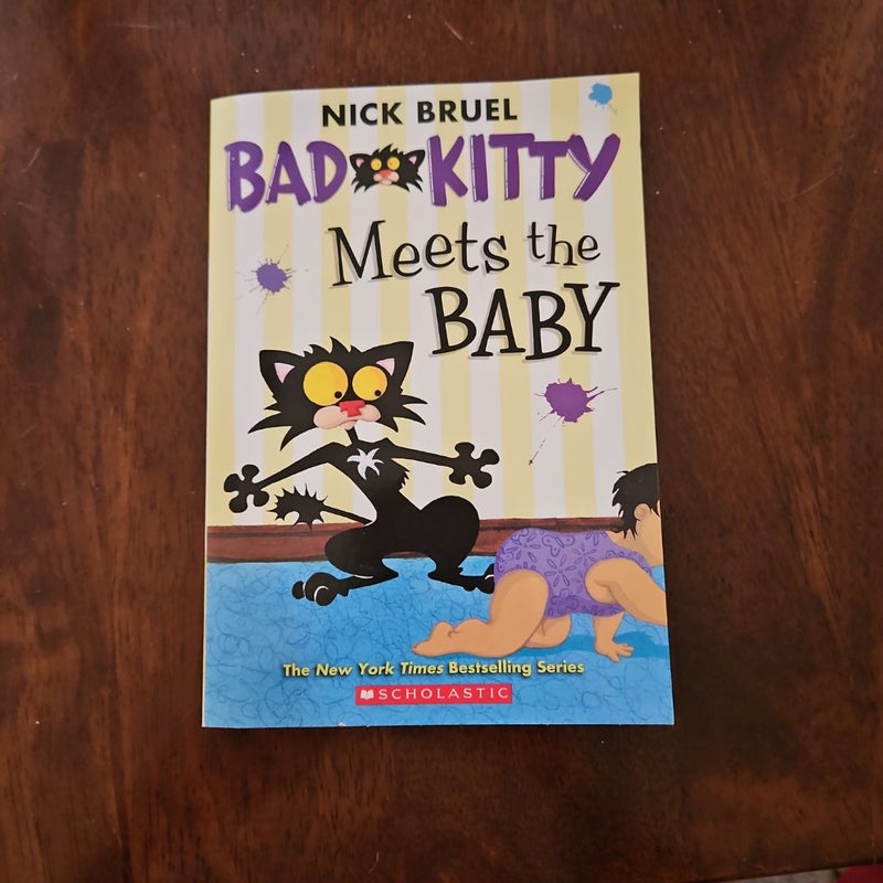 Bad Kitty Meets the Baby