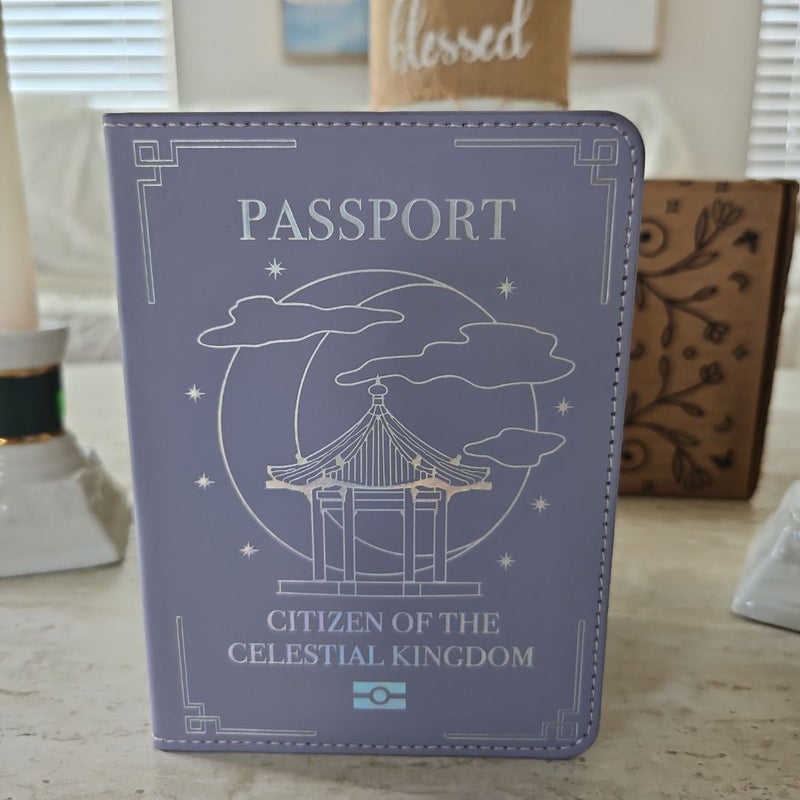 Fairyloot Passport Cover - Daughter of the Moon Goddess