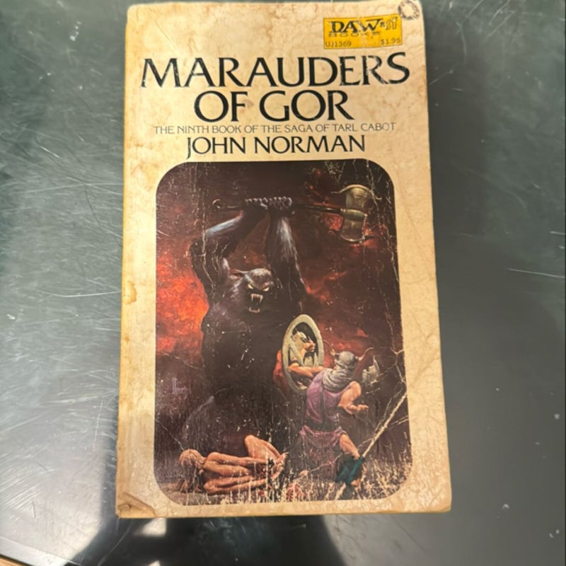 Marauders of Gor