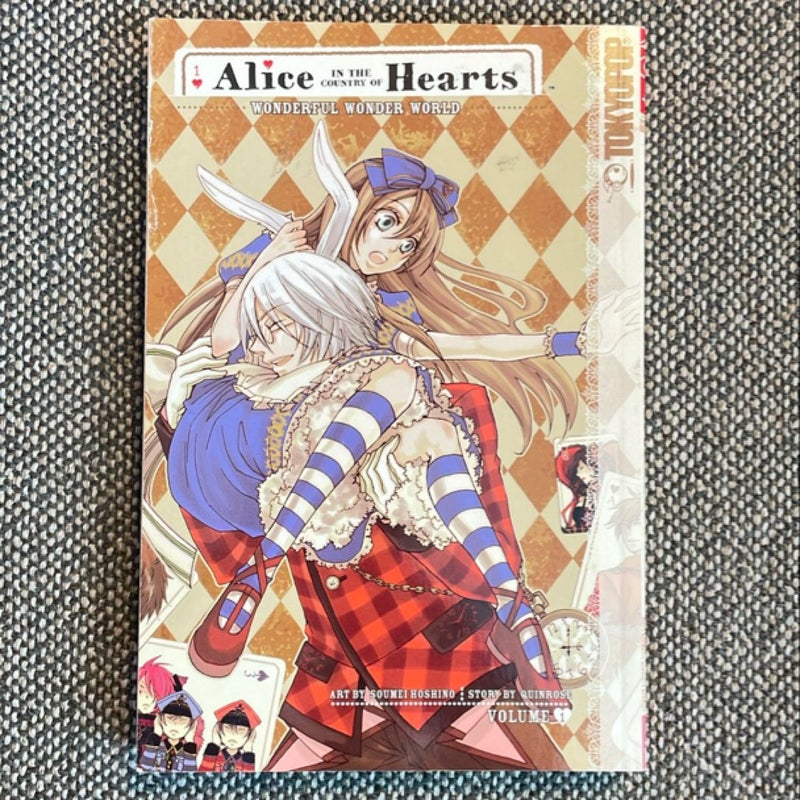 Alice in the Country of Hearts