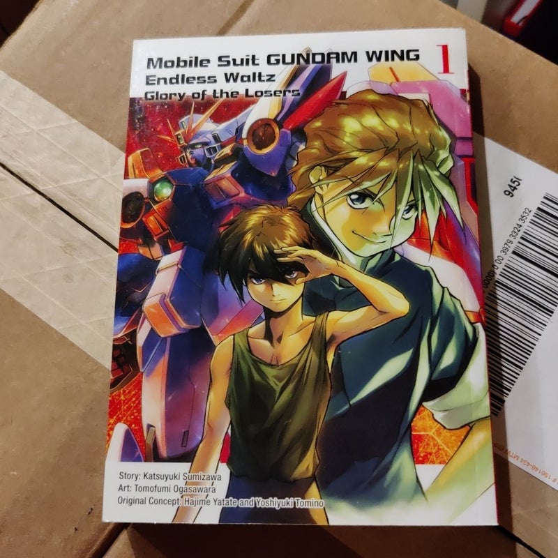 Mobile Suit Gundam WING 1