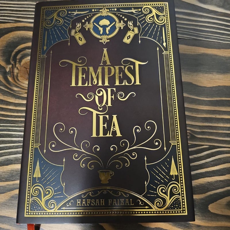 A Tempest of Tea (Owlcrate Edition)