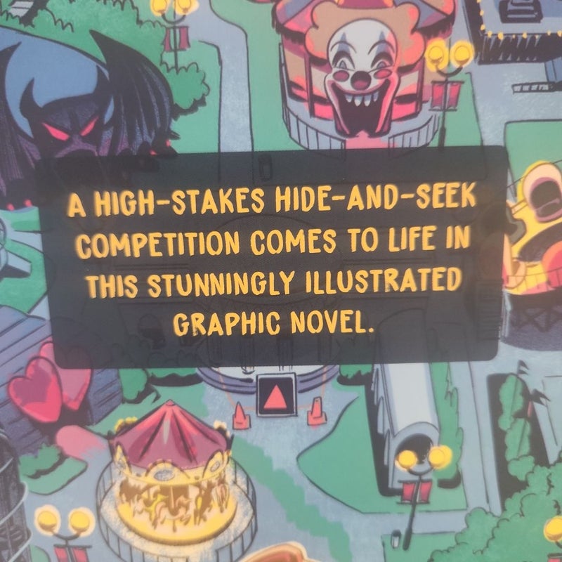 Hide: the Graphic Novel HAND SIGNED