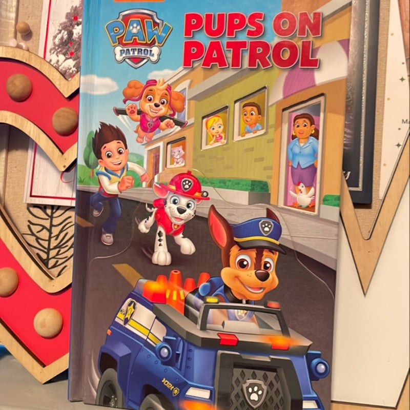 Nickelodeon PAW Patrol: Pups on Patrol