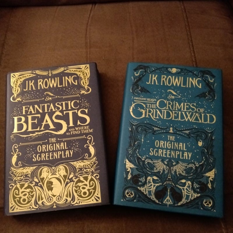 Fantastic Beasts and Where to Find Them and The Crimes of Grindelwald