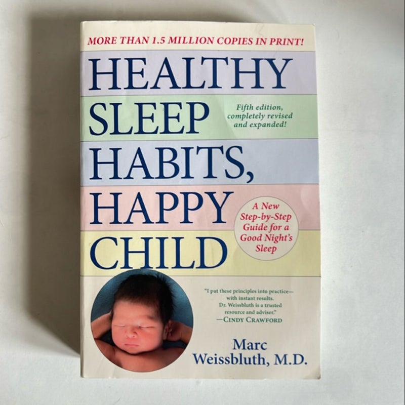 Healthy Sleep Habits, Happy Child, 5th Edition