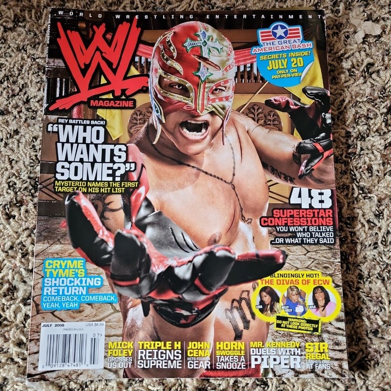 WWE Magazines