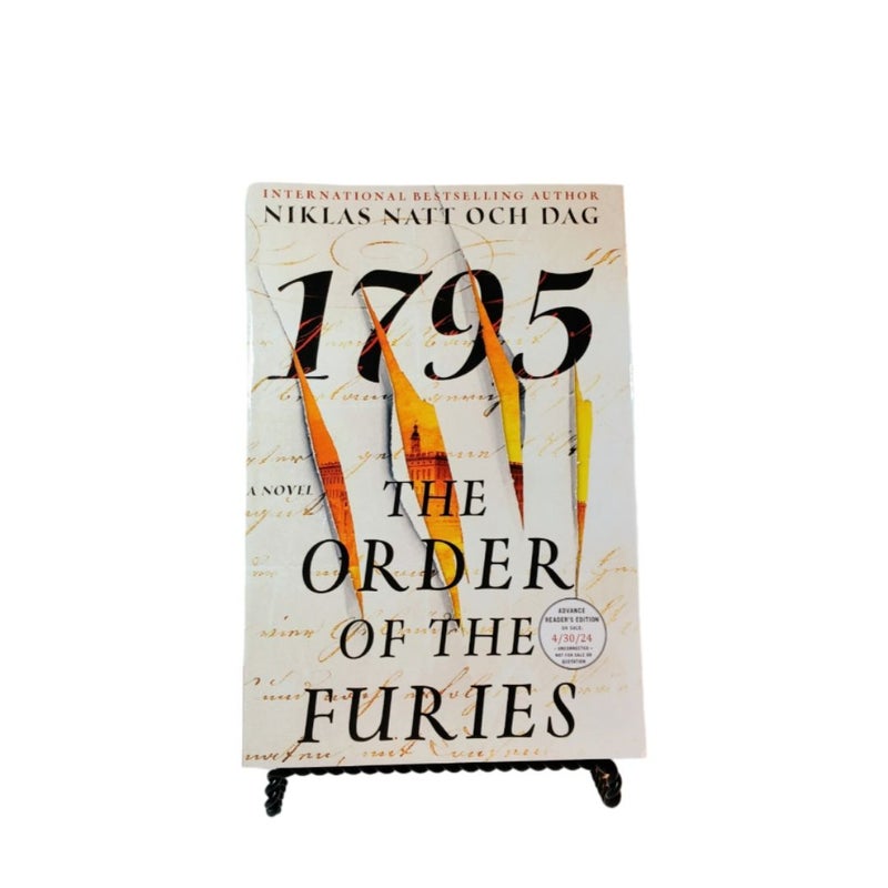 The Order Of Furies: 1795 ARC