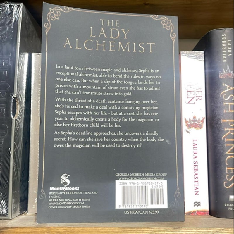 The Lady Alchemist