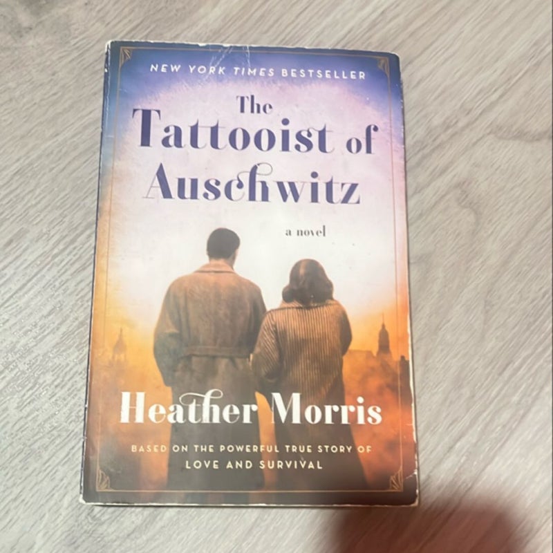 The Tattooist of Auschwitz