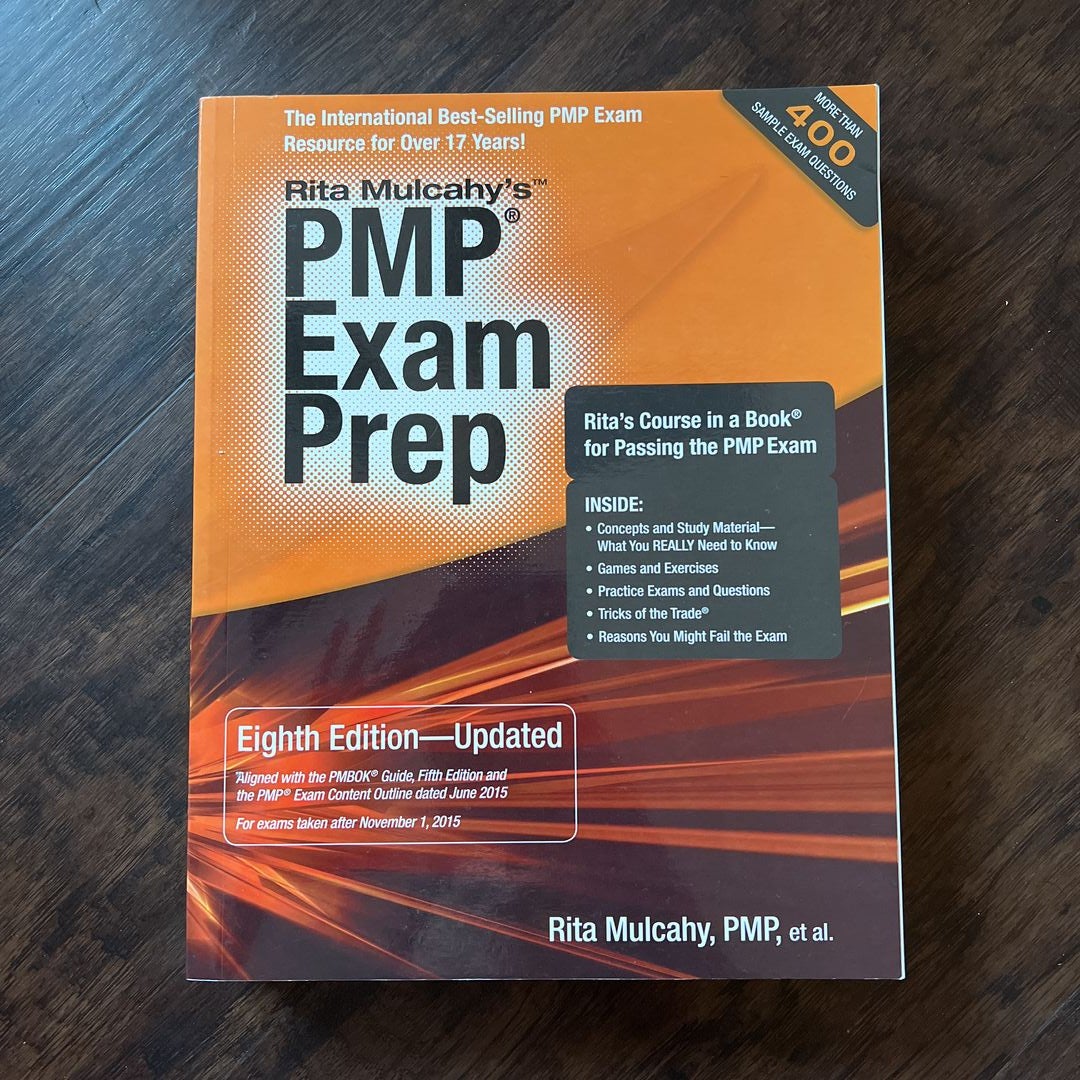 PMP Exam Prep by Rita Mulcahy