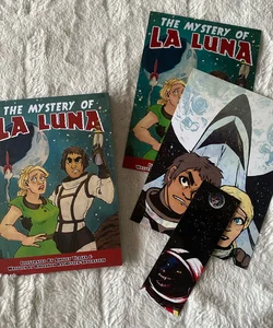 The Mystery of La Luna Comic + Kickstarter Goodies Bundle