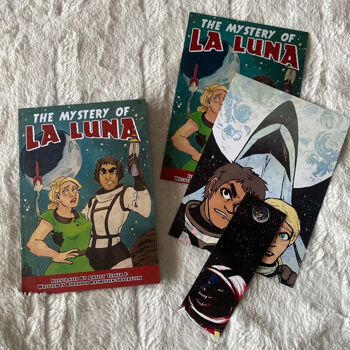 The Mystery of la Luna by Rhiannon Rasmussen