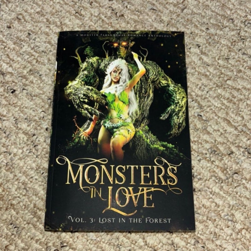 Monster in Love Anthology series bundle set eva priest