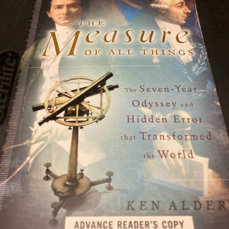 The Measure of All Things